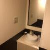 池袋セントラルホテル(豊島区/ラブホテル)の写真『407号室、洗面所』by かとう茨城47