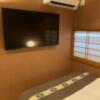 HOTEL 風々(ふふ)(新宿区/ラブホテル)の写真『211号室(エアコン、テレビ)』by こねほ