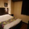 ホテル ピュア・アジアン(墨田区/ラブホテル)の写真『301号室、ベッド』by 爽やかエロリーマン