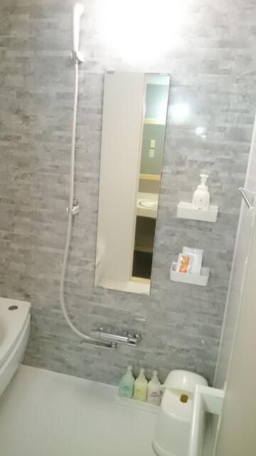 RING MY BELL（リングマイベル）(相模原市/ラブホテル)の写真『206号室の浴室。温度調節もしやすかったです。』by angler
