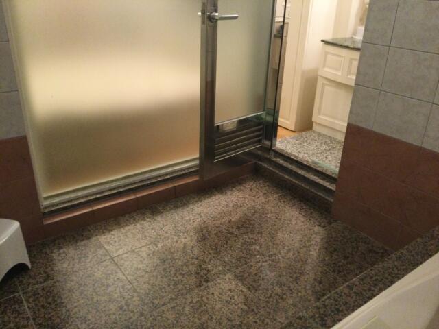 ホテル パル新宿店(新宿区/ラブホテル)の写真『306号室 浴室(広めの洗い場)』by ACB48