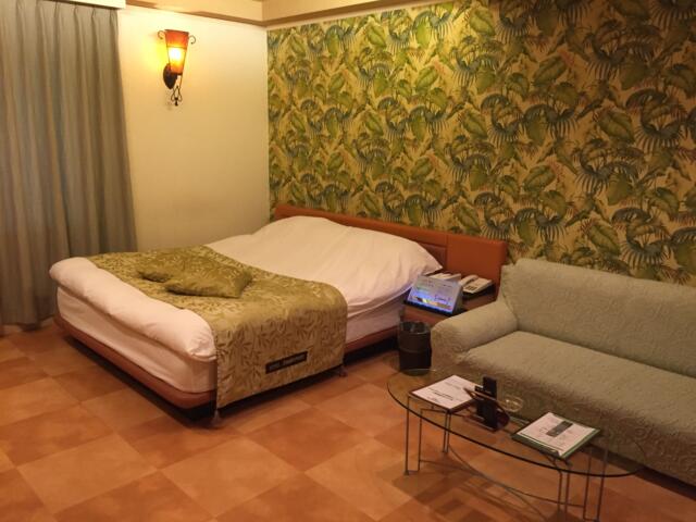 アニバーサリー(八王子市/ラブホテル)の写真『205号室、広いお部屋でソファーも大きく、ここでも遊べます。』by こばじゃ