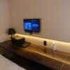 HOTEL DUO（デュオ）(墨田区/ラブホテル)の写真『302号室、小さめのテレビ・ファブリーズ』by 爽やかエロリーマン
