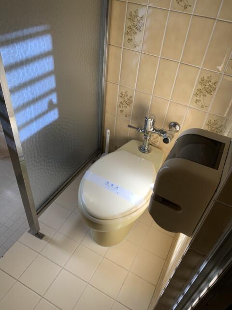 モンリーヴ(川口市/ラブホテル)の写真『502号室　トイレ(風呂と同じ空間)』by mee