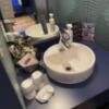 HOTEL EMERALD（エメラルド）(品川区/ラブホテル)の写真『501号室（洗面台）』by こねほ