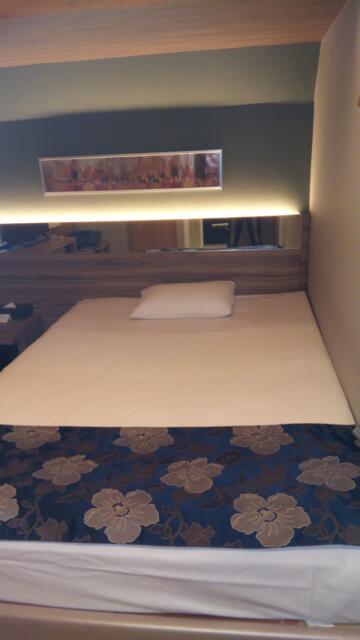 ホテル大山(新宿区/ラブホテル)の写真『301号室(ベッド)』by マーシ