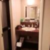 HOTEL WILL ADACHI(ウィル足立)(足立区/ラブホテル)の写真『洗面所です。(401号室21,2)』by キジ