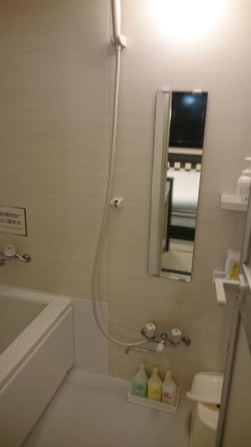 RING MY BELL（リングマイベル）(相模原市/ラブホテル)の写真『302号室の浴室 せまいが綺麗』by angler