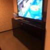 HOTEL 和楽(渋川市/ラブホテル)の写真『215号室テレビ』by ずやさん