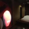 トキワ(豊島区/ラブホテル)の写真『502号室　謎のオブジェ。天井からプロジェクターで投影。』by Infield fly