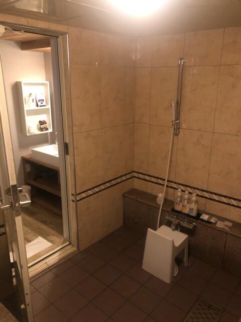 ホテル ATLAS(アトラス)(新宿区/ラブホテル)の写真『702号室浴室見返し』by hello_sts