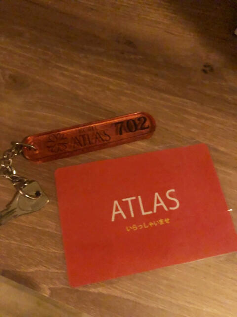 ホテル ATLAS(アトラス)(新宿区/ラブホテル)の写真『702号室鍵』by hello_sts