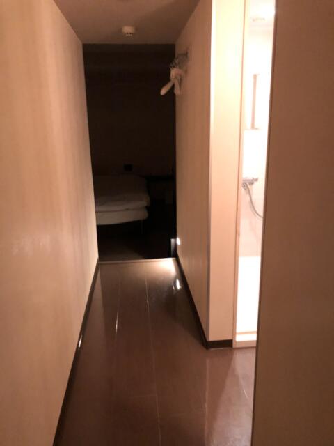 ヒルズホテル五反田(品川区/ラブホテル)の写真『504号室、入り口』by かとう茨城47
