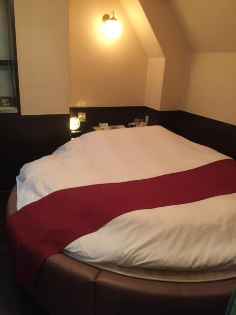 マリオネットアイネ(八王子市/ラブホテル)の写真『301号室、懐かしの回転ベッド』by こばじゃ