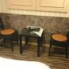 RING MY BELL（リングマイベル）(相模原市/ラブホテル)の写真『401号室のテーブルと椅子』by angler