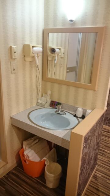RING MY BELL（リングマイベル）(相模原市/ラブホテル)の写真『401号室の洗面台』by angler