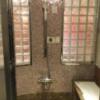 HOTEL PROUD（プラウド）(新宿区/ラブホテル)の写真『501号室 浴室から見たミストサウナルーム』by ACB48