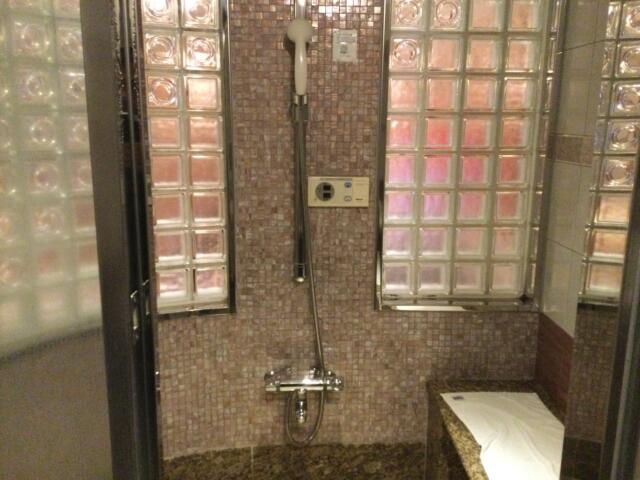 HOTEL PROUD（プラウド）(新宿区/ラブホテル)の写真『501号室 浴室から見たミストサウナルーム』by ACB48
