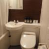 池袋グランドホテル(豊島区/ラブホテル)の写真『802号室、トイレ』by 爽やかエロリーマン