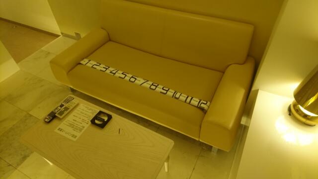 GRAND CHARIOT(グランシャリオ)(新宿区/ラブホテル)の写真『310号室（ソファー幅130cm）』by 格付屋