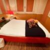 ホテルSAVOY(台東区/ラブホテル)の写真『606号室のベッド』by miffy.GTI