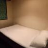 池袋グランドホテル(豊島区/ラブホテル)の写真『807号室　ベッド』by クロマグロ