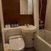 池袋グランドホテル(豊島区/ラブホテル)の写真『807号室　シャワートイレ』by クロマグロ