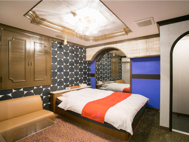HOTEL TIFFANY（ティファニー）(名古屋市中村区/ラブホテル)の写真『308号室（ホテル関係者からの提供）』by さかみち（運営スタッフ）