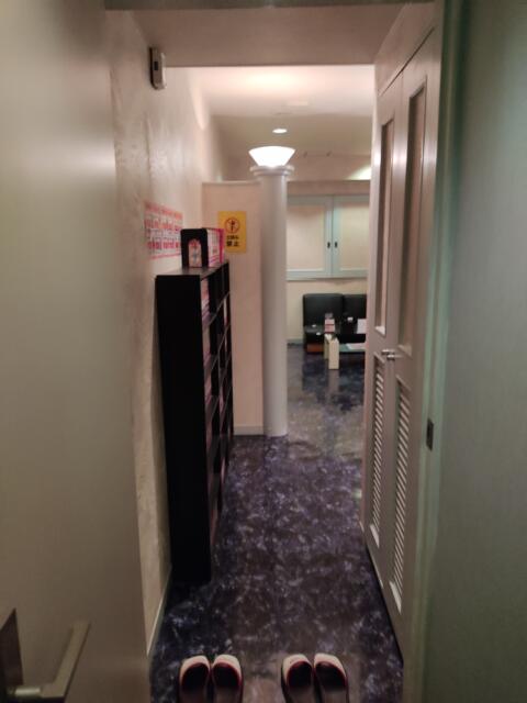 ラピア(新宿区/ラブホテル)の写真『206号室 入口から奥』by ところてんえもん