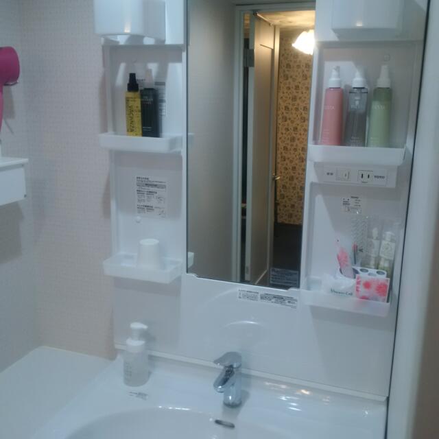 ホテルシティ(立川市/ラブホテル)の写真『501号室　洗面台　綺麗で明るい洗面です』by 市