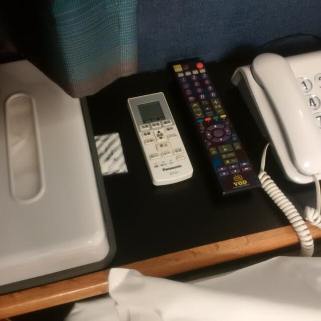 ホテルシティ(立川市/ラブホテル)の写真『501号室　ティッシュの下にさりげなくコンドーム　二枚入りです。頑張りましょう！！』by 市