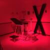 HOTEL Ｘ（エックス）(柏市/ラブホテル)の写真『診察室（赤照明状態。）』by mailbox