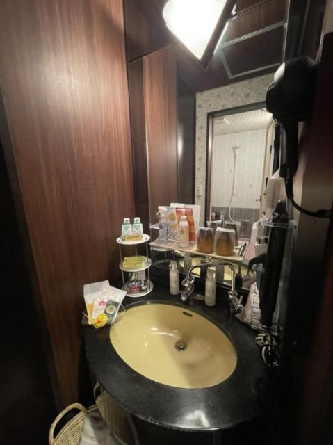 サンモリッツ 本店(台東区/ラブホテル)の写真『402号室の洗面台』by miffy.GTI