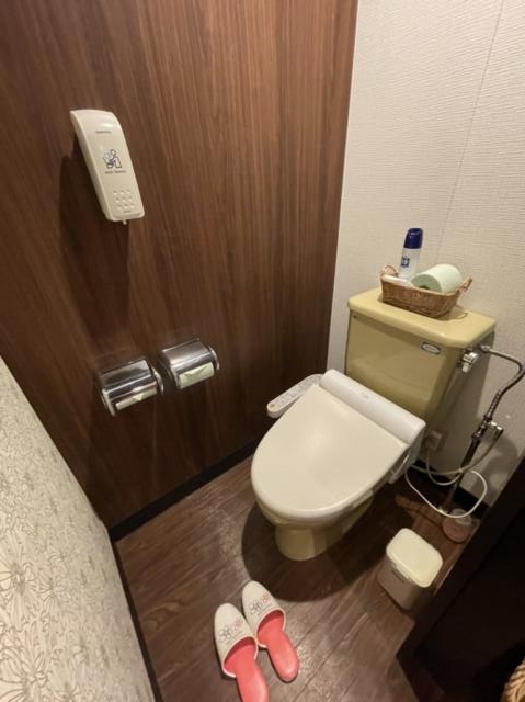 サンモリッツ 本店(台東区/ラブホテル)の写真『402号室のトイレ』by miffy.GTI