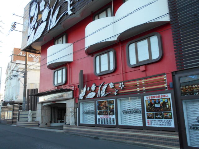 BEAUTY HOTEL BRASSINO(町田市/ラブホテル)の写真『昼の入り口』by もんが～