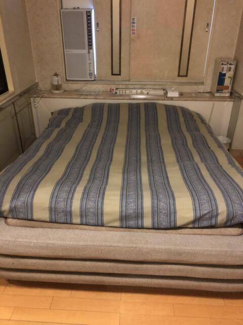 フランセ(八王子市/ラブホテル)の写真『609号室、ベッド』by 日本代表