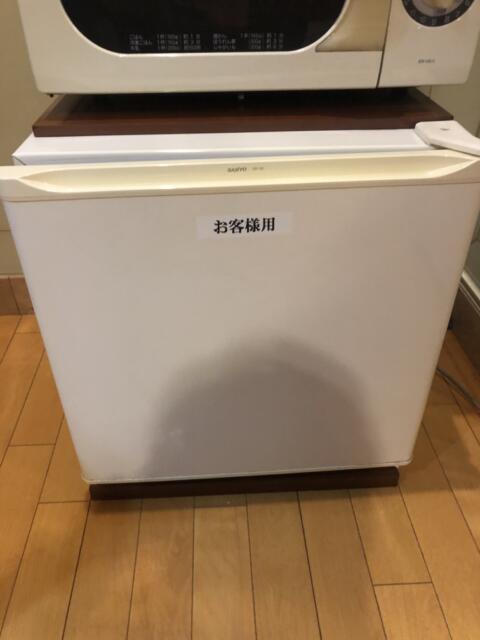 フランセ(八王子市/ラブホテル)の写真『609号室、冷蔵庫』by 日本代表