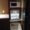 THE ATTA(豊島区/ラブホテル)の写真『201号室　上から電子レンジ、お菓子とおもちゃの販売機、持ち込み用冷蔵庫。』by なめろう
