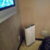 THE ATTA(豊島区/ラブホテル)の写真『201号室　空気清浄機。』by なめろう
