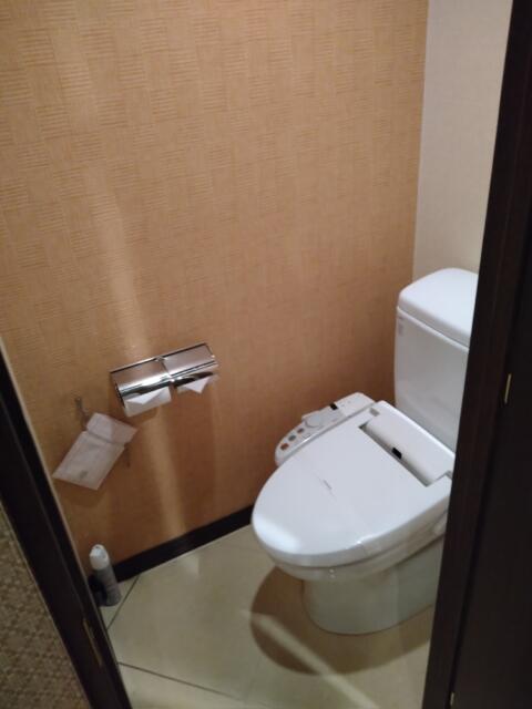 THE ATTA(豊島区/ラブホテル)の写真『201号室　トイレ。』by なめろう