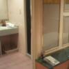 ホテルSAVOY(台東区/ラブホテル)の写真『506号室、洗面所、浴室入口』by 正直下半神