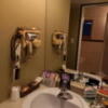 シルクホテル(川崎市川崎区/ラブホテル)の写真『101号室の洗面台』by angler