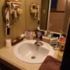 シルクホテル(川崎市川崎区/ラブホテル)の写真『101号室の洗面台 2』by angler
