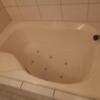 シルクホテル(川崎市川崎区/ラブホテル)の写真『101号室の浴槽　二人で入れます。バブルバス装置は電源が入らなかったです。』by angler
