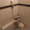 シルクホテル(川崎市川崎区/ラブホテル)の写真『101号室の浴室　湯量は普通』by angler