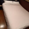シルクホテル(川崎市川崎区/ラブホテル)の写真『101号室のベッド』by angler