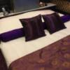 Hotel Queen(クィーン)(豊島区/ラブホテル)の写真『406号室　ベッド』by ちげ