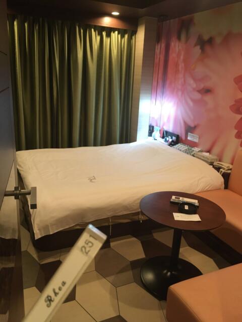 閉店？したホテル(ID:144194)(台東区/ラブホテル)の写真『251号室ベッド』by まきすけ