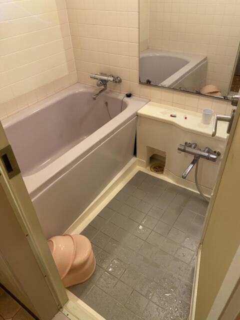 ホテル ムーンパティオ(豊島区/ラブホテル)の写真『1150号室　お風呂。』by とどろきさん