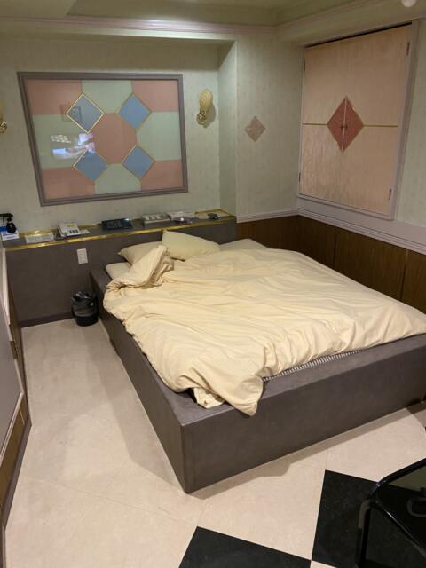 ホテル ムーンパティオ(豊島区/ラブホテル)の写真『1150号室。ベッド』by とどろきさん